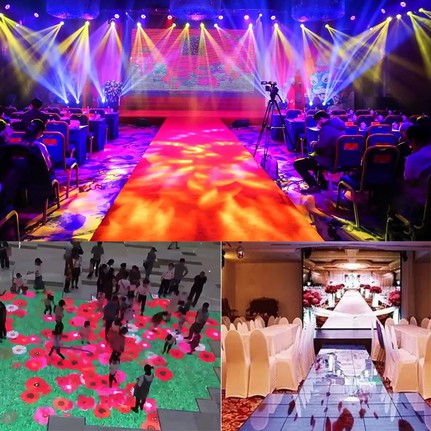 application interactive LED floor tile screen application interactive LED floor tile screen